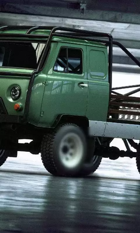 Play Wallpapers UAZ 33094