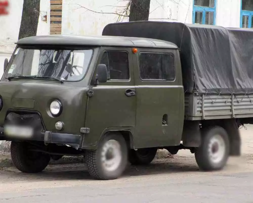 Play Wallpapers UAZ 33094
