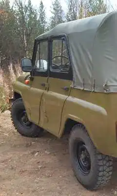 Play Wallpapers UAZ Jeep 469