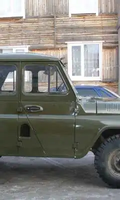 Play Wallpapers UAZ Jeep 469