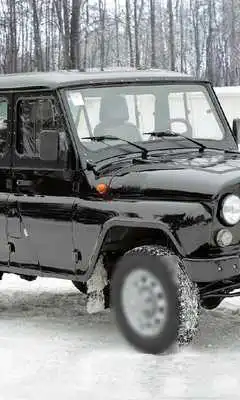 Play Wallpapers UAZ Jeep 469
