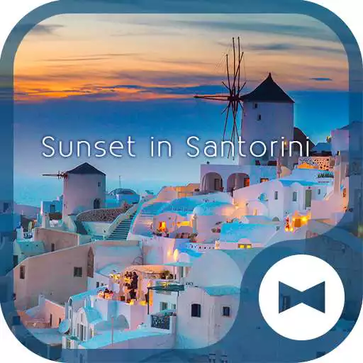 Run free android online Wallpaper Sunset in Santorini APK Run free android online Wallpaper Sunset in Santorini APK