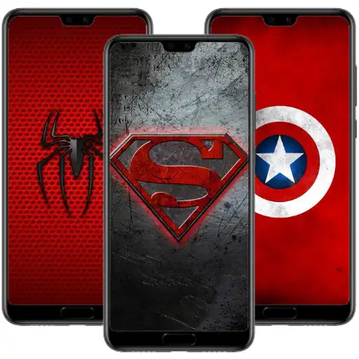 Play wallpaper superheroes APK