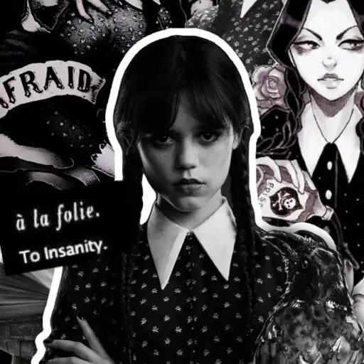 Play Wallpapers Wednesday Addams APK