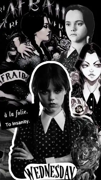 Play Wallpapers Wednesday Addams and enjoy Wallpapers Wednesday Addams with UptoPlay Play Wallpapers Wednesday Addams and enjoy Wallpapers Wednesday Addams with UptoPlay