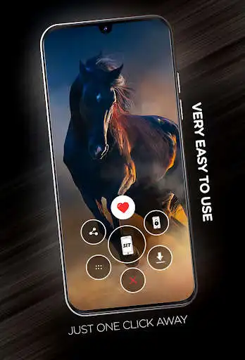 Play Wallpapers with Horses in 4K as an online game Wallpapers with Horses in 4K with UptoPlay