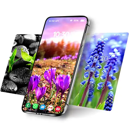 Play Wallpapers with plants APK