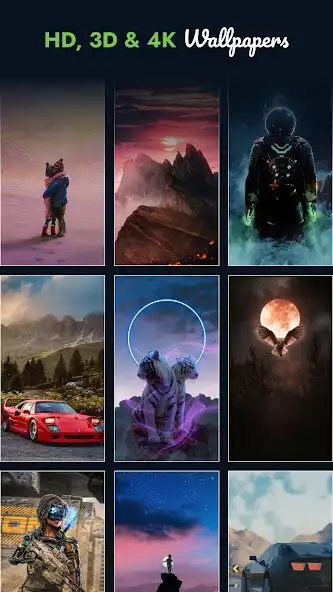 Play Wallpapers Zone: 3D, 4K, HD  and enjoy Wallpapers Zone: 3D, 4K, HD with UptoPlay
