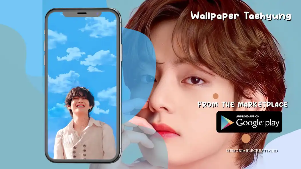 Play Wallpaper Taehyung  and enjoy Wallpaper Taehyung with UptoPlay