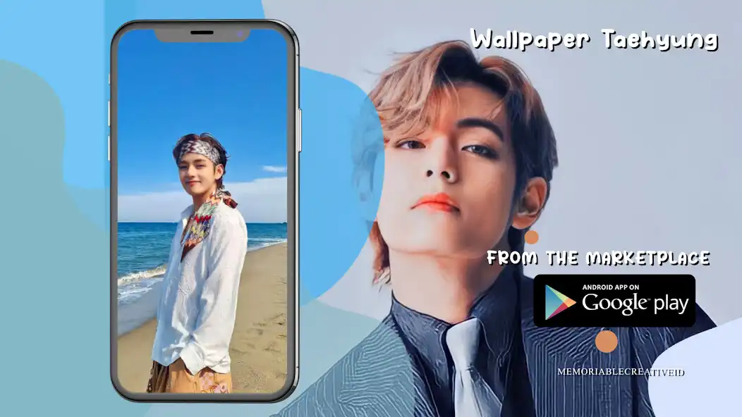 Play Wallpaper Taehyung as an online game Wallpaper Taehyung with UptoPlay