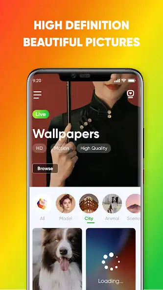 Play Wallpaper Theme Beautification  and enjoy Wallpaper Theme Beautification with UptoPlay