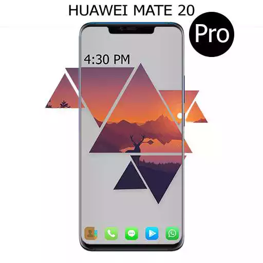 Play wallpaper/Theme for Mate 20 pro APK