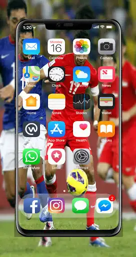 Play Wallpaper Timnas Indonesia as an online game Wallpaper Timnas Indonesia with UptoPlay