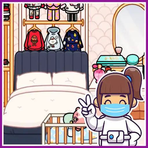 Play Wallpaper Toca Life Town World APK