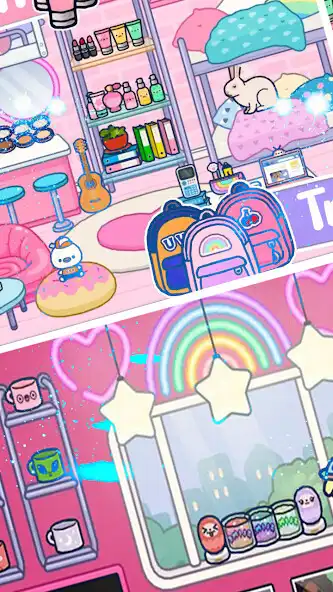 Play Wallpaper Toca Life Town World  and enjoy Wallpaper Toca Life Town World with UptoPlay