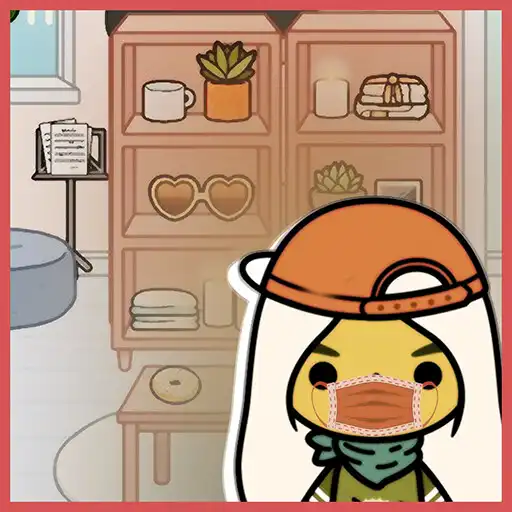 Play Wallpaper Toca world life 4k APK