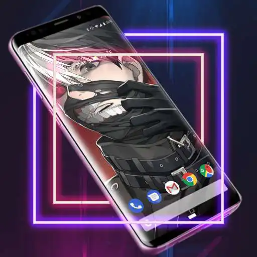 Play wallpaper tokyo ghoul 3d APK Play wallpaper tokyo ghoul 3d APK