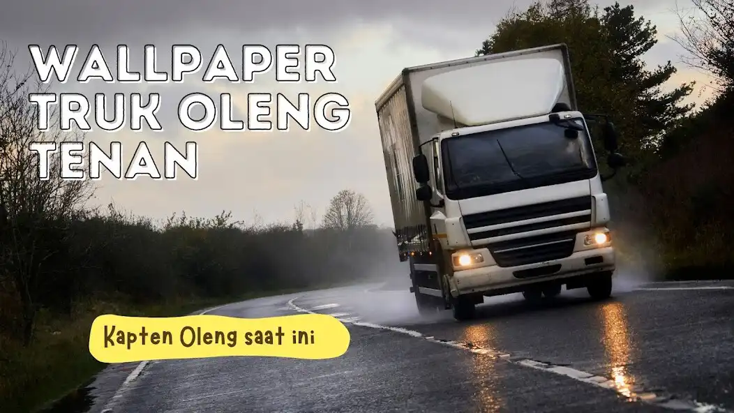 Play Wallpaper Truk Oleng Tenan  and enjoy Wallpaper Truk Oleng Tenan with UptoPlay
