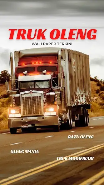 Play Wallpaper Truk Oleng Tenan as an online game Wallpaper Truk Oleng Tenan with UptoPlay