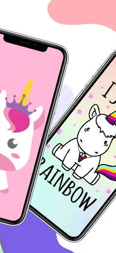 Play Wallpaper Unicorn Funny as an online game Wallpaper Unicorn Funny with UptoPlay