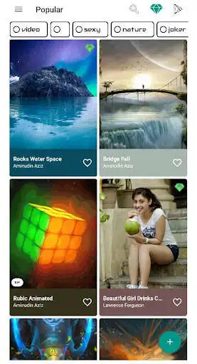 Play Wallpaper - Vertical Background Video & Foto, Pict as an online game Wallpaper - Vertical Background Video & Foto, Pict with UptoPlay