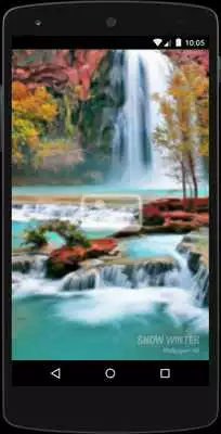 Play Wallpaper - Water Fall - HD Play Wallpaper - Water Fall - HD