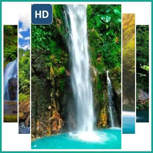 Free play online wallpaper waterfall APK