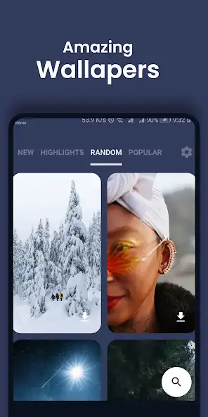 Play WallpaperWave - 4k  HD as an online game WallpaperWave - 4k  HD with UptoPlay