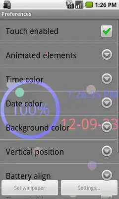 Play Wallpaper widget Play Wallpaper widget