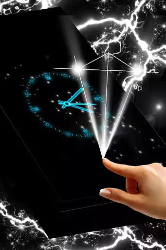 Play Wallpaper With Analogic Clock  and enjoy Wallpaper With Analogic Clock with UptoPlay