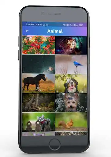 Play Wallpaper World: HD,4K Backgrounds as an online game Wallpaper World: HD,4K Backgrounds with UptoPlay