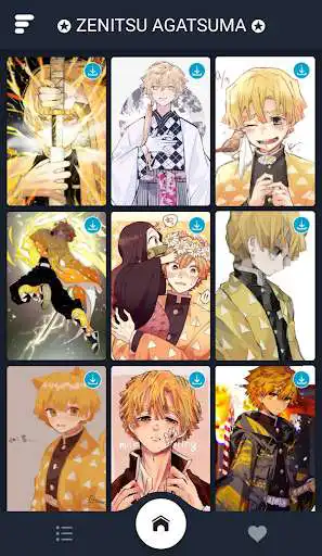 Play Wallpaper Zenitsu Agatsuma HD  and enjoy Wallpaper Zenitsu Agatsuma HD with UptoPlay