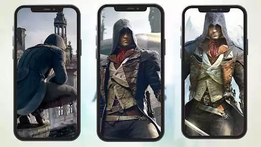 Play Wallp. Assassins Creed Unity  and enjoy Wallp. Assassins Creed Unity with UptoPlay