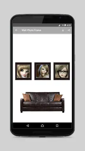 Play Wall Photo Frame Editor  and enjoy Wall Photo Frame Editor with UptoPlay