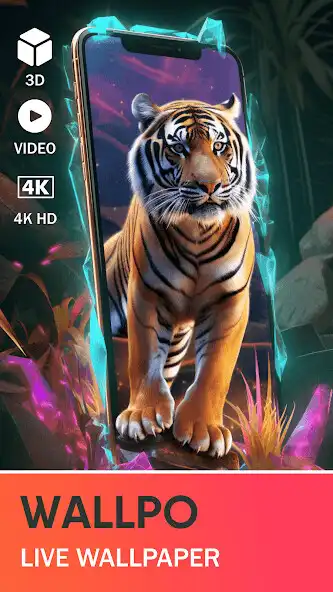 Play Wallpo: 3D live wallpaper  and enjoy Wallpo: 3D live wallpaper with UptoPlay