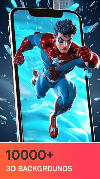 Play Wallpo: 3D live wallpaper as an online game Wallpo: 3D live wallpaper with UptoPlay