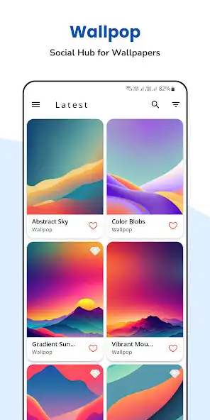 Play Wallpop: 4K Wallpaper, 4K HD  and enjoy Wallpop: 4K Wallpaper, 4K HD with UptoPlay