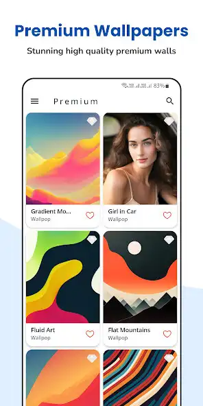 Play Wallpop: 4K Wallpaper, 4K HD as an online game Wallpop: 4K Wallpaper, 4K HD with UptoPlay