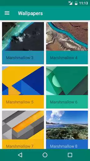 Play Wallpup - Material Wallpapers
