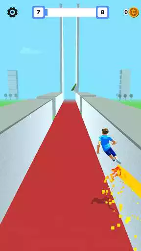 Play Wall Runner  and enjoy Wall Runner with UptoPlay
