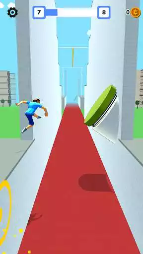 Play Wall Runner as an online game Wall Runner with UptoPlay