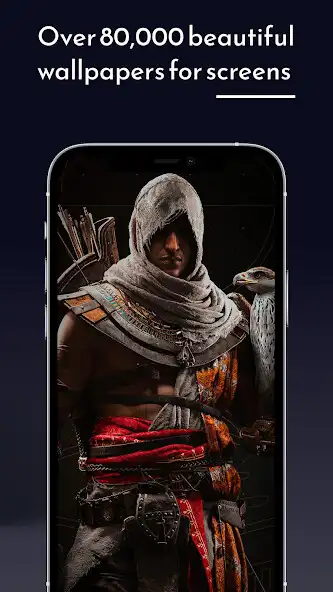 Play WallScreen - 4K Wallpapers as an online game WallScreen - 4K Wallpapers with UptoPlay