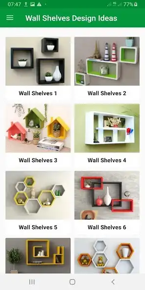 Play Wall Shelves Design Ideas