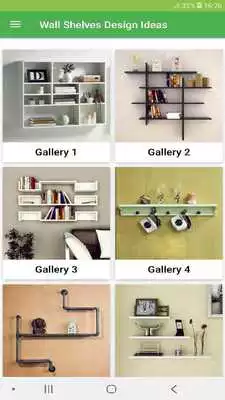 Play Wall Shelves