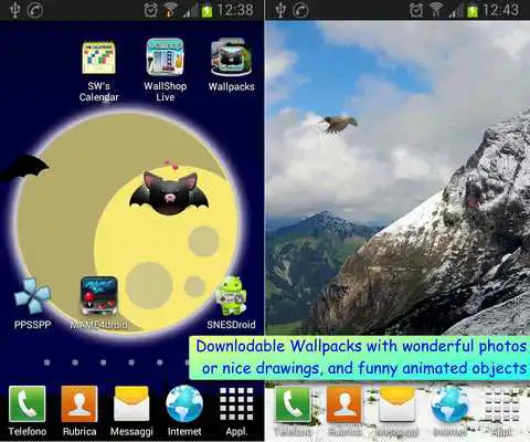 Play WallShop Wallpaper Creator LTE