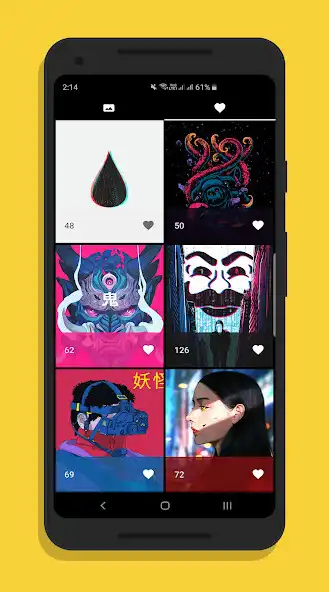 Play WallStack - High quality Minimal  Aesthetic Walls as an online game WallStack - High quality Minimal  Aesthetic Walls with UptoPlay
