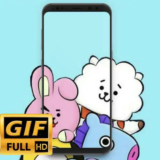 Play WALLX - BT21 Wallpaper HD APK