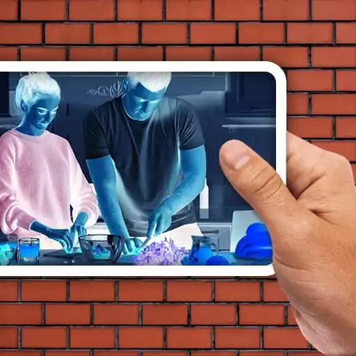 Play Wall x ray scanner camera real APK