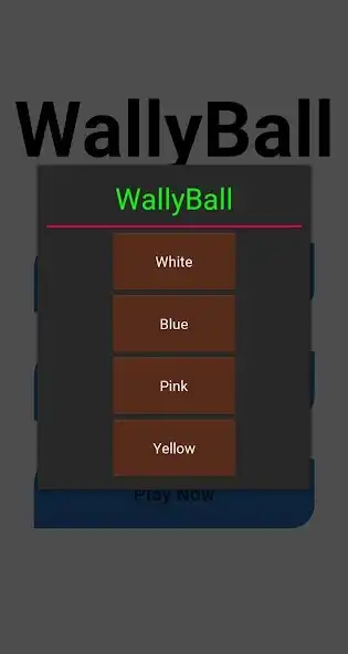 Play WallyBall as an online game WallyBall with UptoPlay