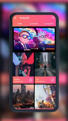 Play WallyHUB - Best Wallpapers  and enjoy WallyHUB - Best Wallpapers with UptoPlay